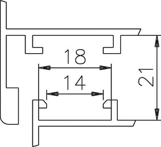 1 percuteur en feuille de nylon