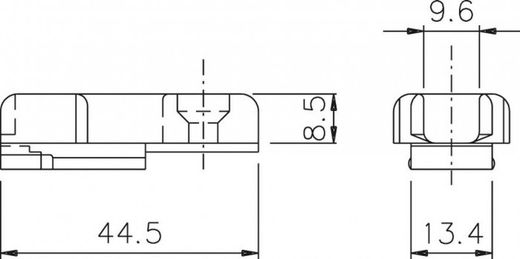 1 percuteur en feuille de nylon