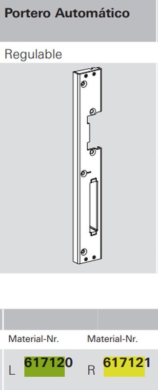 FECHADURA PARA PORTA ELÉTRICA CONFORME 471