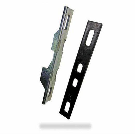 Gâche pour multipoints avec microventilation + cales.