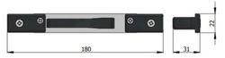 Cerradero Superior/Inferior CE Inox