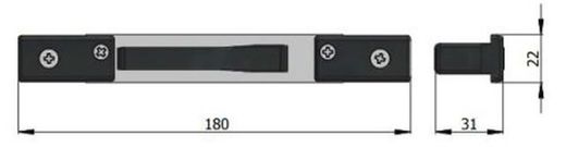 Cerradero Superior/Inferior CE Inox