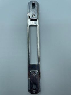 Canal européen en acier inoxydable à gâche supérieure/inférieure réglable