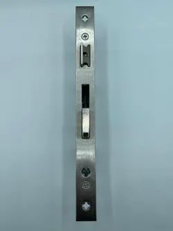 CERRADURA 1PUNTO RESBALÓN Y PALANCA CAIDA 24X290  E.25 INOX