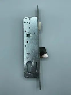 CERRADURA 1PUNTO RESBALÓN Y PALANCA CAIDA 24X290  E.25 INOX