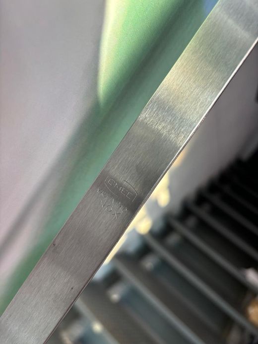 Verrouillage à 3 points interchangeables en acier inoxydable