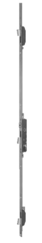 Cerradura 3 Puntos Resbalón Intercambiable Caja 15mm Inox