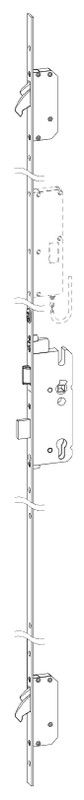 AV3 Verrouillage automatique F24 E:35 DIST. AXE DROIT 92/8