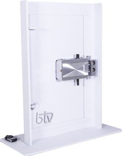 Serrure invisible Guardian avec télécommande