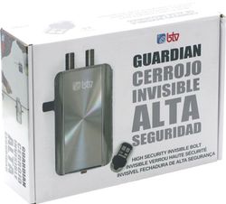 Serrure invisible Guardian avec télécommande