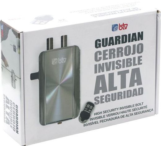 Serrure invisible Guardian avec télécommande