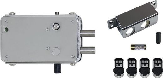Serrure invisible Guardian avec télécommande