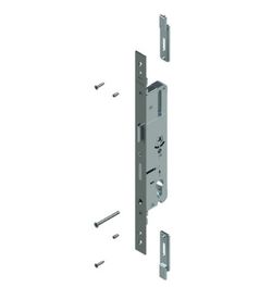 Cerradura para balcon e-35 pasador.