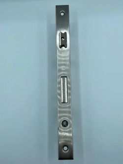 CERRADURA P/MADERA FTE INOX 22 E.60 RESB/P.R.