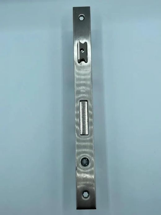 CERRADURA P/MADERA FTE INOX 22 E.60 RESB/P.R.