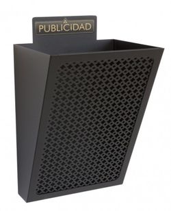 Cesta Publicidad E-2300 Cuerpo y Rejilla