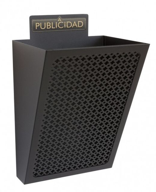 Cesta Publicidad E-2300 Cuerpo y Rejilla