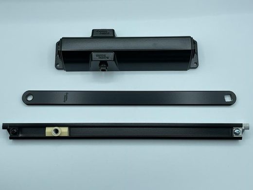 Ferme-porte Ts 90 avec guide 3/4 60 kg