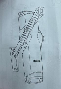 Ferme-porte avec rétention TS1000C