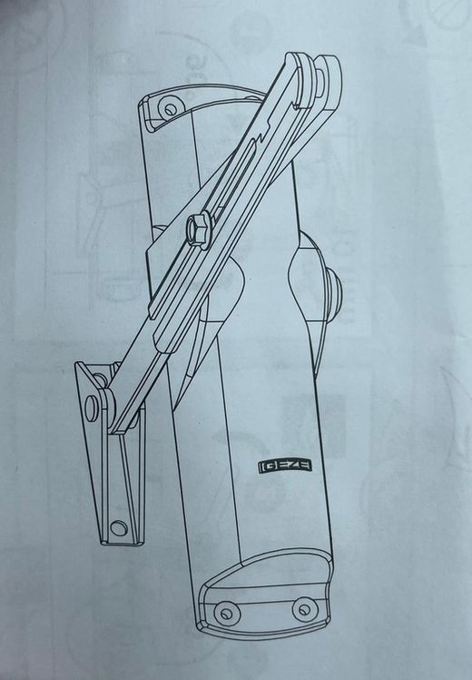 Ferme-porte avec rétention TS1000C