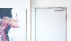 Ferme-porte TS3000 V 1/4 sans guide blanc