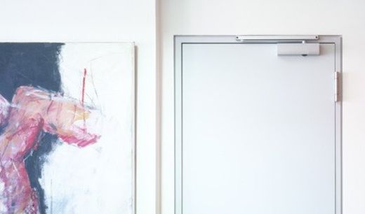 Ferme-porte TS3000 V 1/4 sans guide blanc