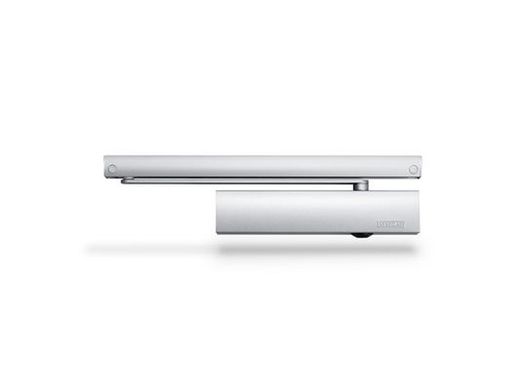 Fecho de porta prateado TS5000 Ecline