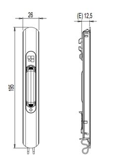 fermeture coulissante brio