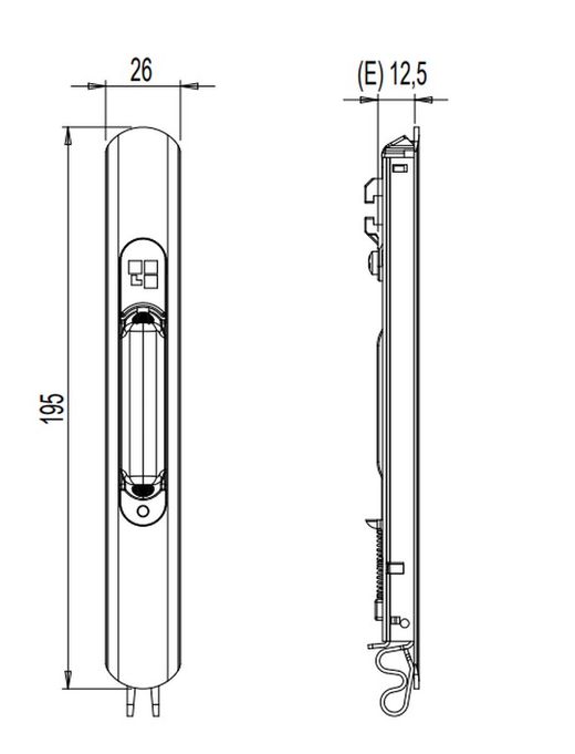 fermeture coulissante brio