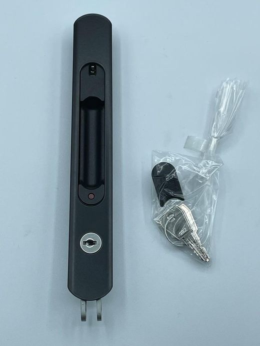 Serrure coulissante Brio avec clé