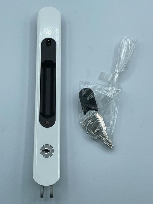 Serrure coulissante Brio avec clé