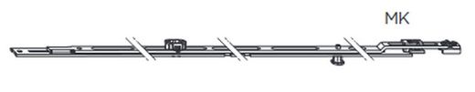 Serrure centrale MK.500-1 (C1) HM310002