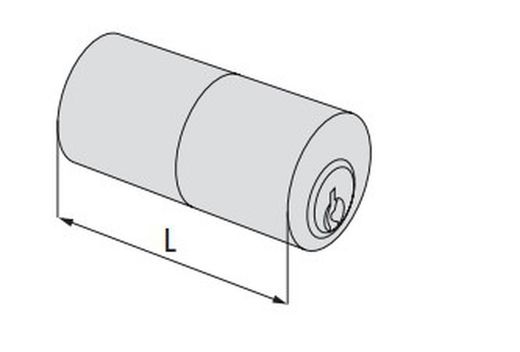 Cyl. Tube rond c2000 55