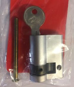 Cylindre de la compagnie des eaux