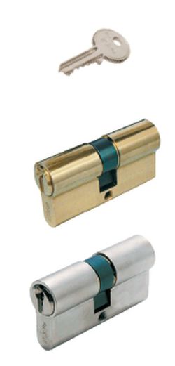 Cylindre Poire 30+30 Nickel L/Long.