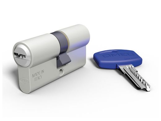 Cylindre de sécurité à double embrayage, clés identiques (35)