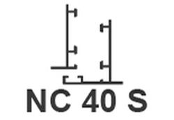 Compas abatible europeo 150mm