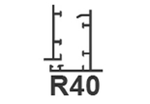Compas abatible europeo 150mm