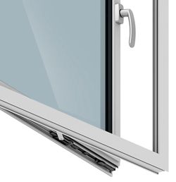 Boussole limiteur pliable en long canal européen.