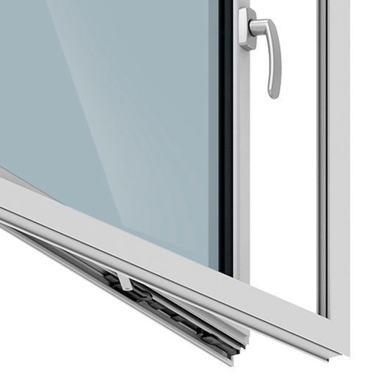 Boussole limiteur pliable en long canal européen.