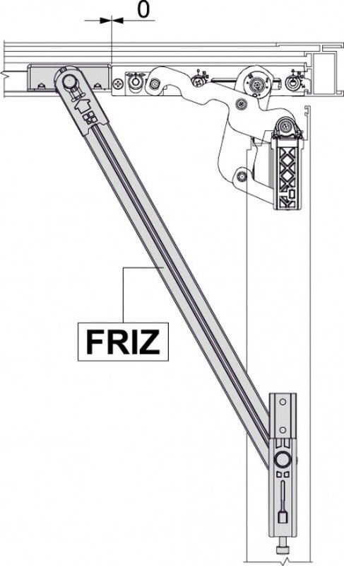 Bússola europeia limitadora de frizz