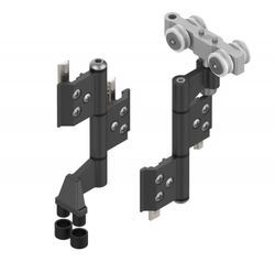 Ensemble roulement-charnière supérieur/inférieur