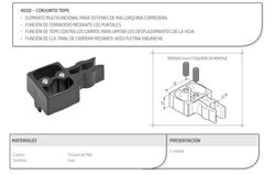 Ensemble d'arrêt de voiture