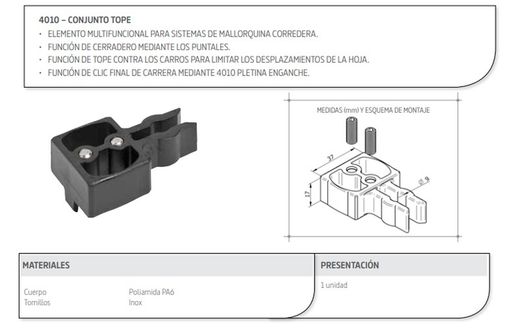Ensemble d'arrêt de voiture