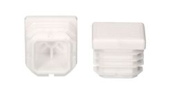 Contera Interior Cuadrada 20x20/25x25/30x30/35x35/40x40/45x45/50x50/60x60/70x70/80x80/100x100 Negro