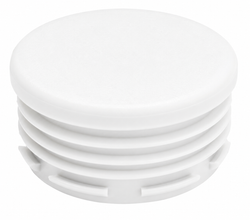 Extrémité intérieure ronde 30 blanc