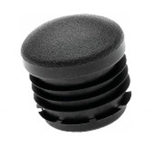 Extremidade interna redonda 30/40/50/60 preta
