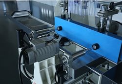 Copiadora fresadora Galaxy IV de 3 motores