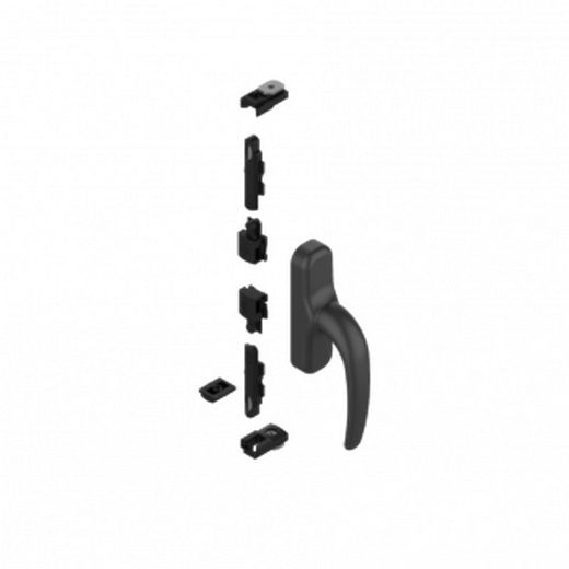 Crémone Pliante et Kit Européen 1 Feuille