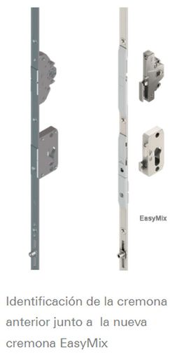 Crémone easymix NX